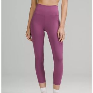 Lululemon Wunder Train High-Rise Crop 23"